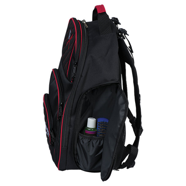 KR Strikeforce Deuce 2 Ball Backpack Black / Red