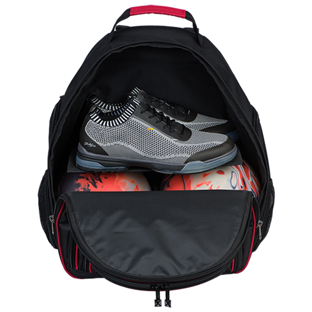 KR Strikeforce Deuce 2 Ball Backpack Black / Red