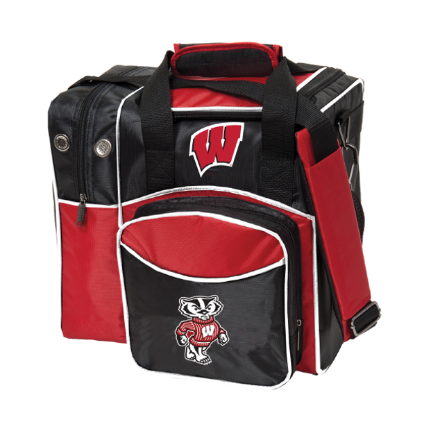 KR Strikeforce Wisconsin NCAA Single Tote - KR Strikeforce $ 47.95