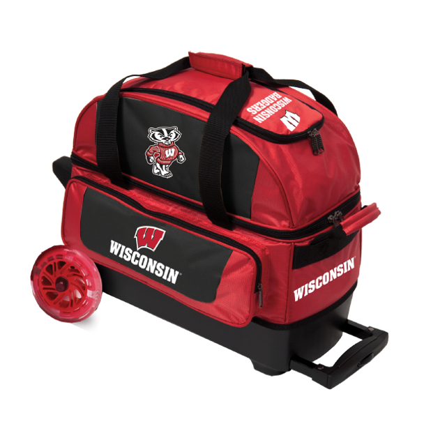 KR Strikeforce Wisconsin NCAA Double Roller - KR Strikeforce $ 129.95