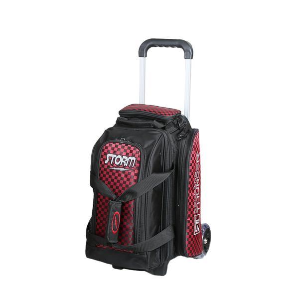 Storm Rolling Thunder 2 Ball Roller Black / Checkered Red - Storm $ 164.95