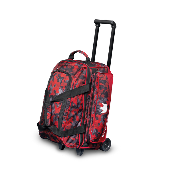 Brunswick Zone Double Roller Red Chaos