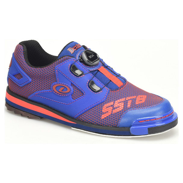 Dexter Mens SST 8 Power-Frame BOA Blue / Red 