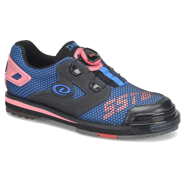 Dexter Womens SST 8 Power-Frame BOA Black / Blue / Pink