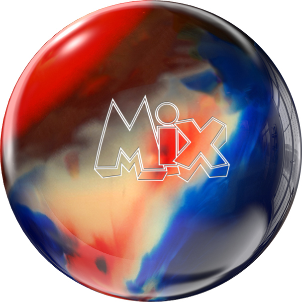 Storm Mix Red / White / Navy