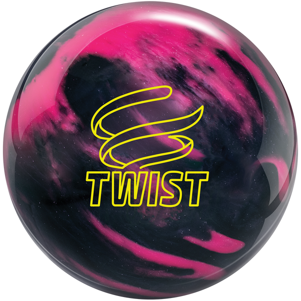 Brunswick Twist Pink / Black