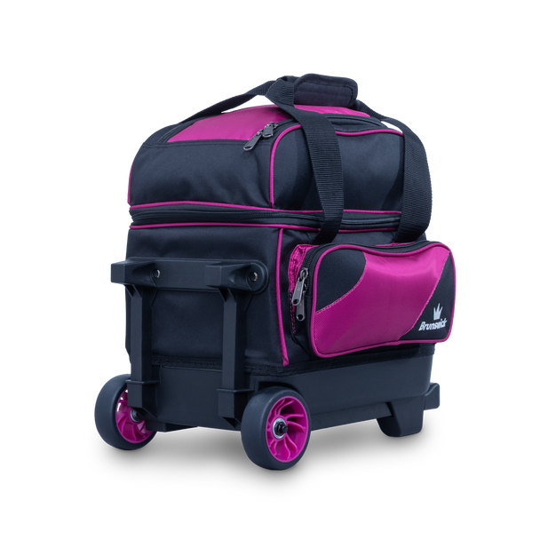 Brunswick Zone Single Roller Raspberry