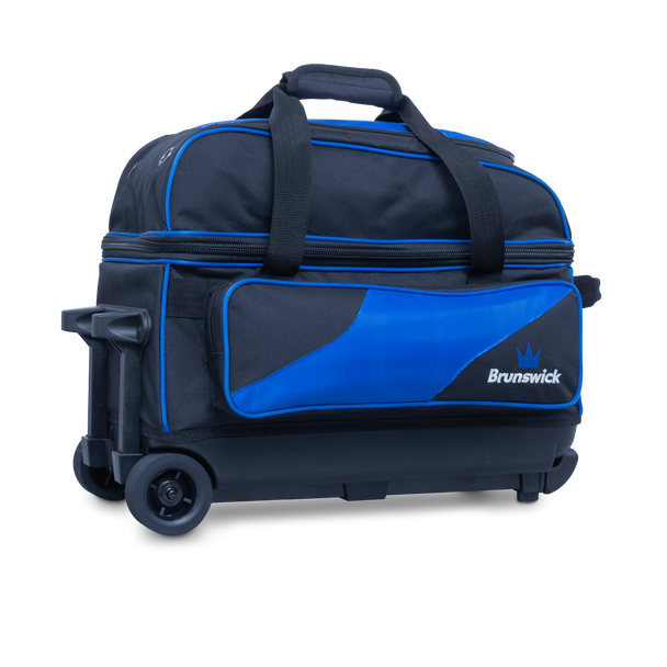 Brunswick Zone Double Roller Blue