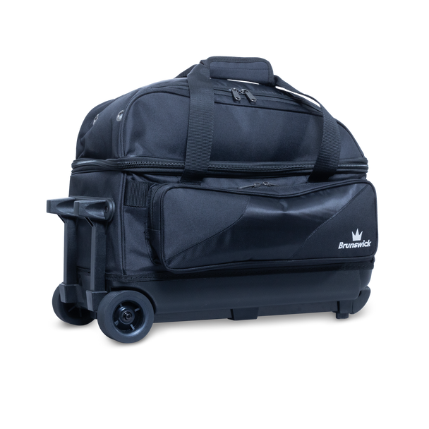 Brunswick Zone Double Roller Black
