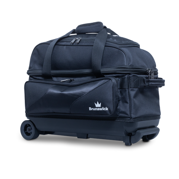 Brunswick Zone Double Roller Black