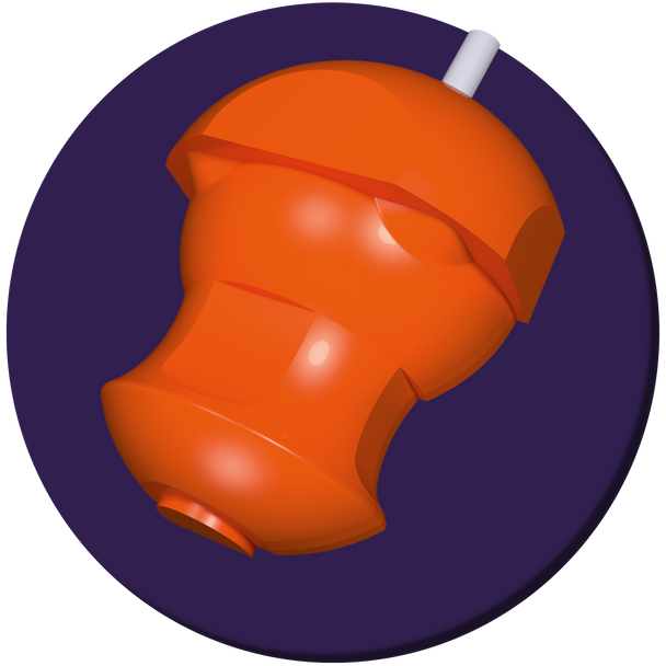 Hammer Purple Pearl Urethane 78D