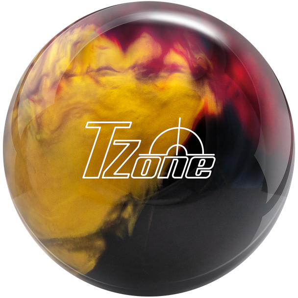 Brunswick TZone Scarlet/Gold/Black