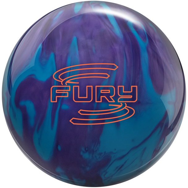 Brunswick Fury Purple / Blue