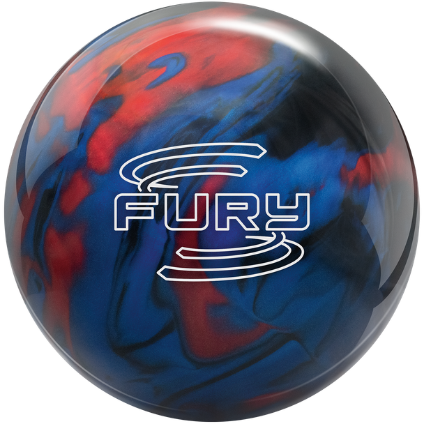 Brunswick Fury Red / Blue / Black