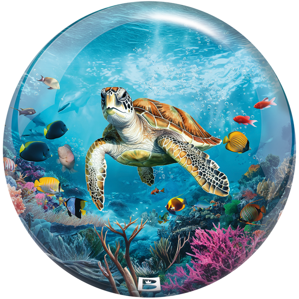 Brunswick Sea Turtle  Viz-A-Ball