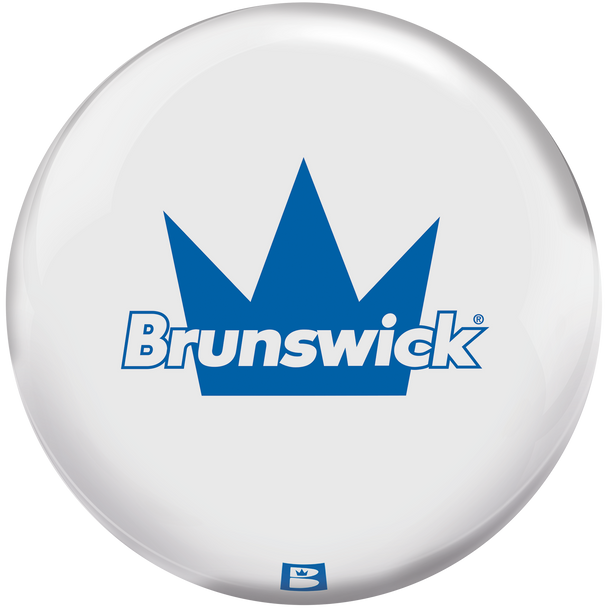 Brunswick Team Brunswick White Viz-A-Ball