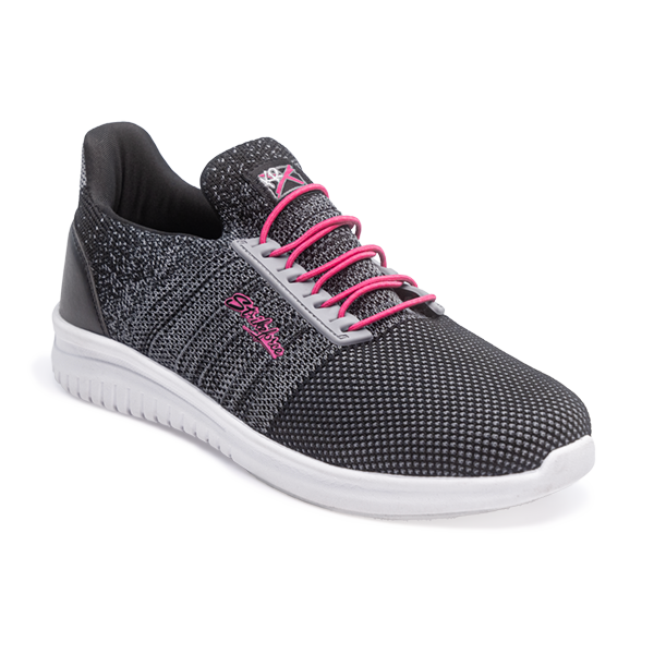 KR Strikeforce Women's Rhythm Dark Grey / Pink