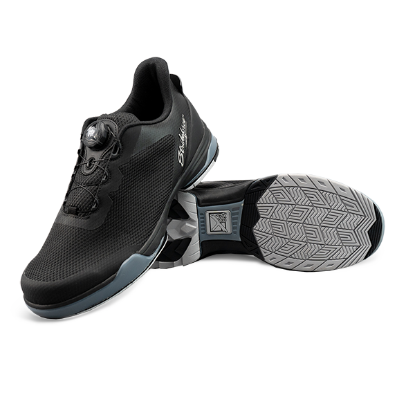 KR Strikeforce Men's TPC Hype LT Black Mesh