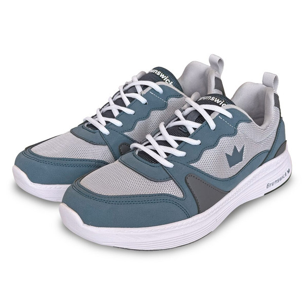 Brunswick Mens Outback Grey / Blue