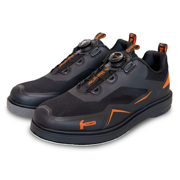 Hammer Mens Vibe Black / Orange