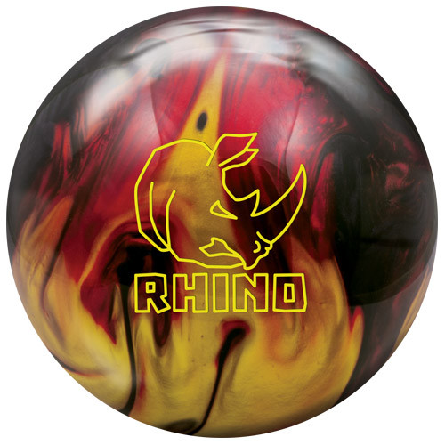 Brunswick Rhino Red/Black/Gold | The Bowler Depot