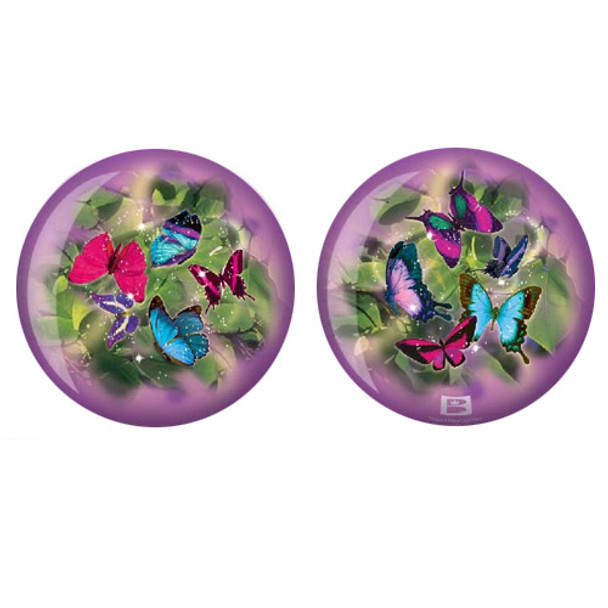 Butterflies Glow Viz-a-Ball