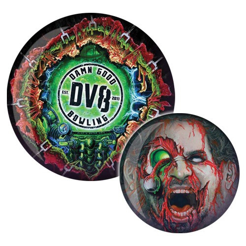 DV8 Zombie Viz-a-Ball | The Bowler Depot