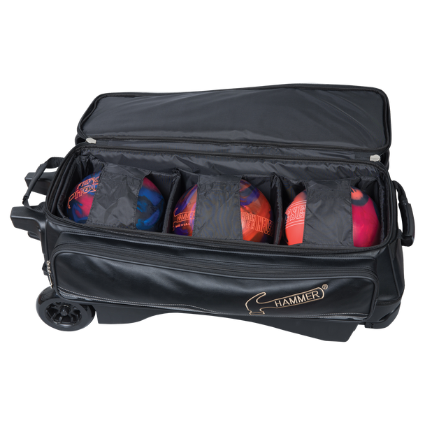 Hammer Force Slim Triple Tote