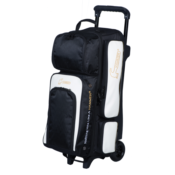 Hammer Vibe Triple Roller Black / White