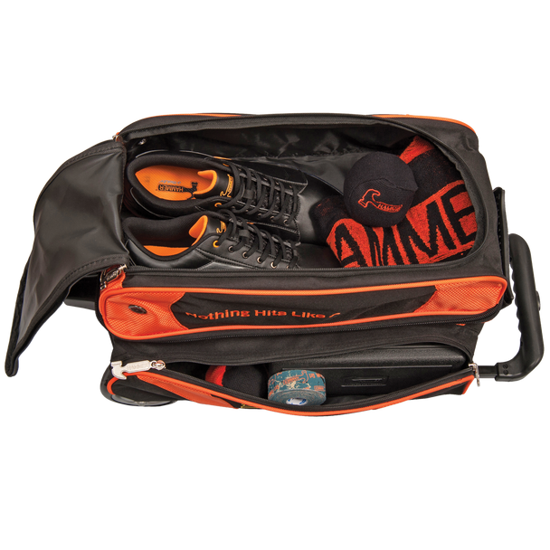 Hammer Premium Double Roller Black / Orange