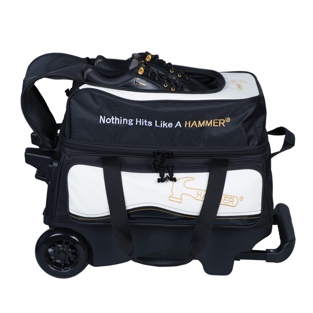 Hammer Vibe Double Roller Black / White