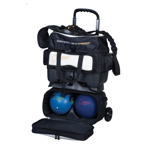 Hammer Vibe 4 Ball Roller Black / White