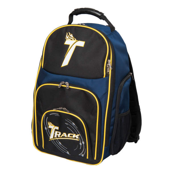 Track Premium Player Backpack Black / Navy / Yellow