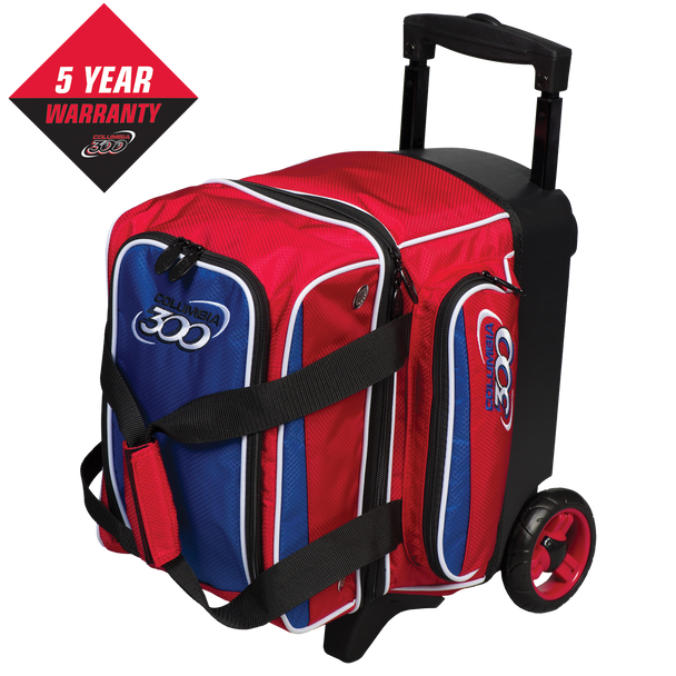 Columbia 300 Icon Single Roller Red / White / Blue