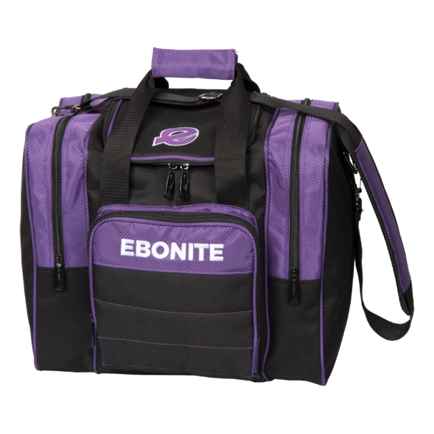 Ebonite Impact Plus Single Tote Purple