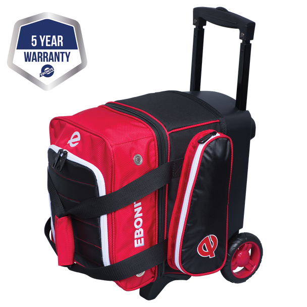 Ebonite Eclipse Single Roller Red