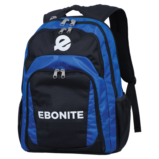 Ebonite Backpack Black / Royal