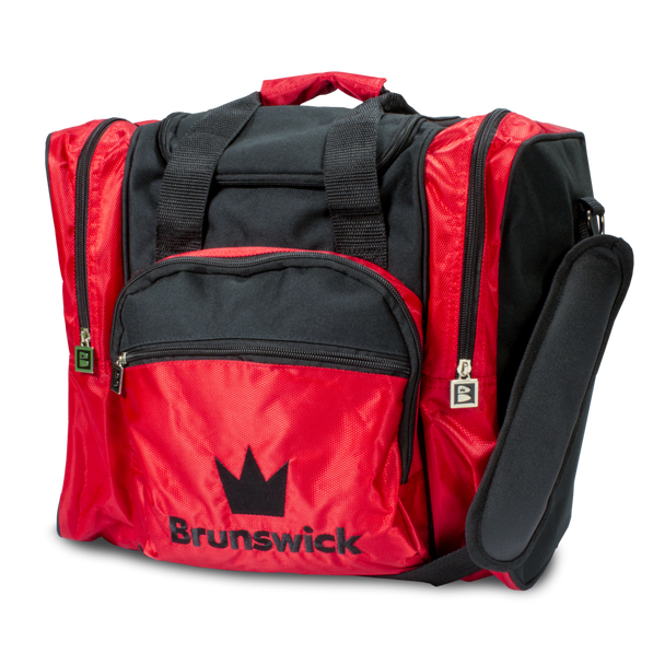 Brunswick Edge Single Tote Red