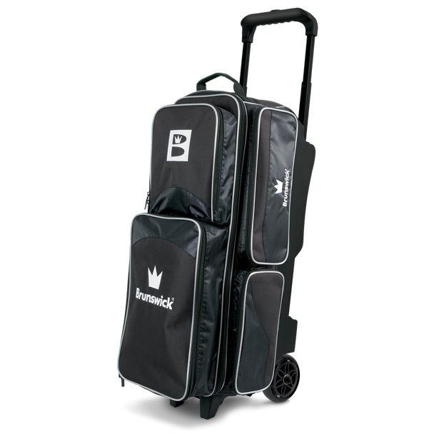 Brunswick Edge Triple Roller Black