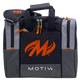 Motiv Shock Single Tote Black / Orange