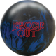 Brunswick Knock Out Black & Blue - Upper Mid Performance $ 149.95
