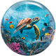 Brunswick Sea Turtle  Viz-A-Ball