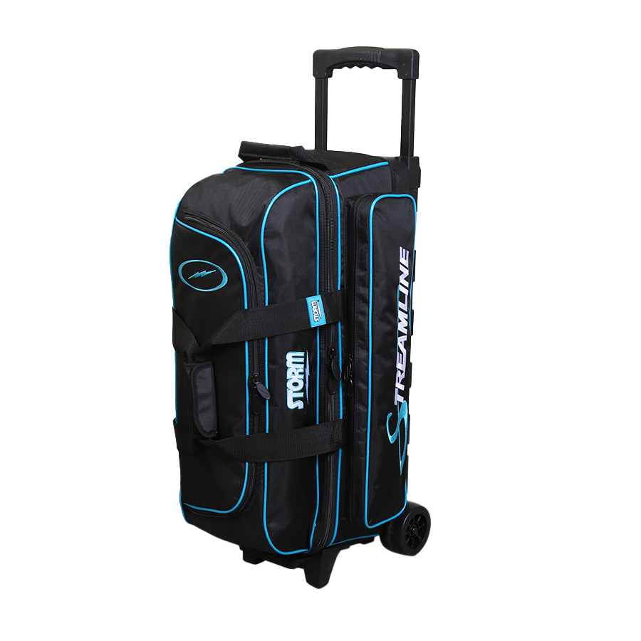 Storm Streamline 3 Ball Roller Black / Blue