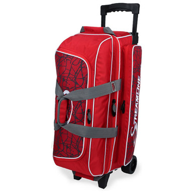 Sac à Roulettes Storm Streamline - 2 Boules De Bowling + Chaussures - Noir