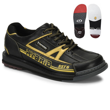 Dexter Mens SST 6 Hybrid Black / Gold | The Bowler Depot