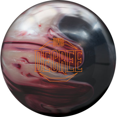 絶妙なデザイン Dv8 16lb Redwhtblk Pearl Decree ボウリングボール