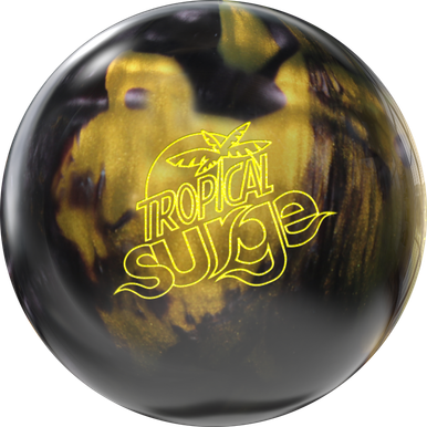 Storm Tropical Surge Black / Gold | The Bowler Depot