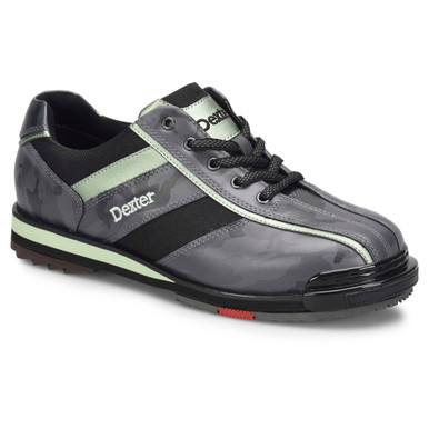 Dexter Mens SST 8 Pro Grey Camo / Metallic Green