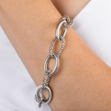 VIENNA Silver Chain Bracelet 