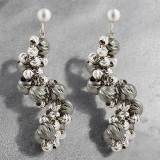 RAVELLO Silver Scoop Earrings 